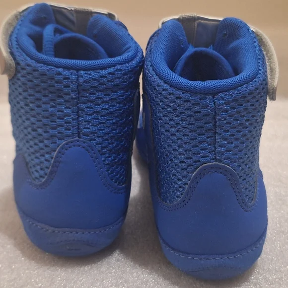 Nike Inflict Blue Wrestling Shoes - Picture 5 of 6